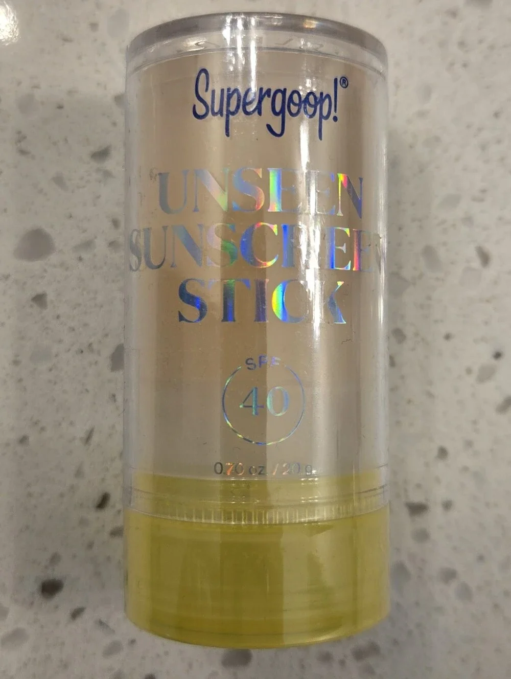 Supergoop! Unseen Sunscreen Stick SPF 40 - Clear